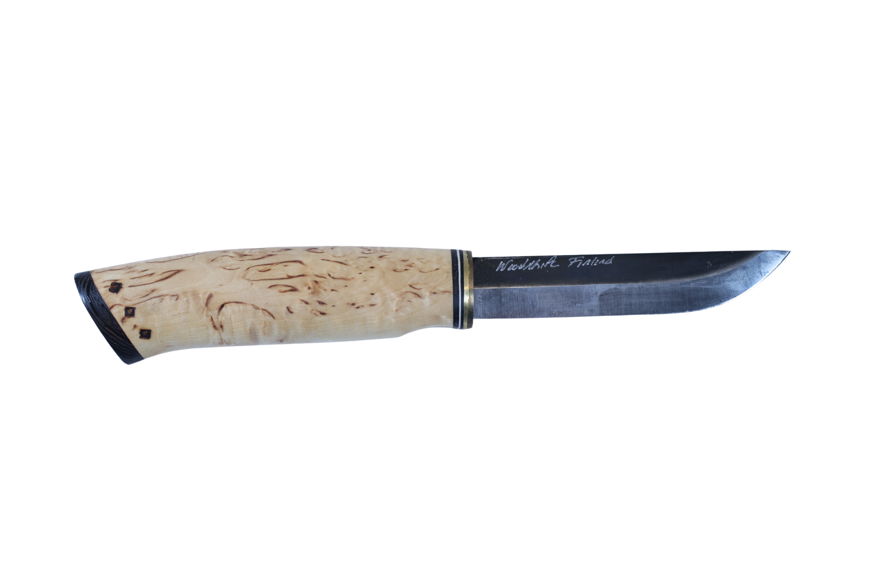 Couteau nordique Puukko Harri Merimaa Finlande 10.5