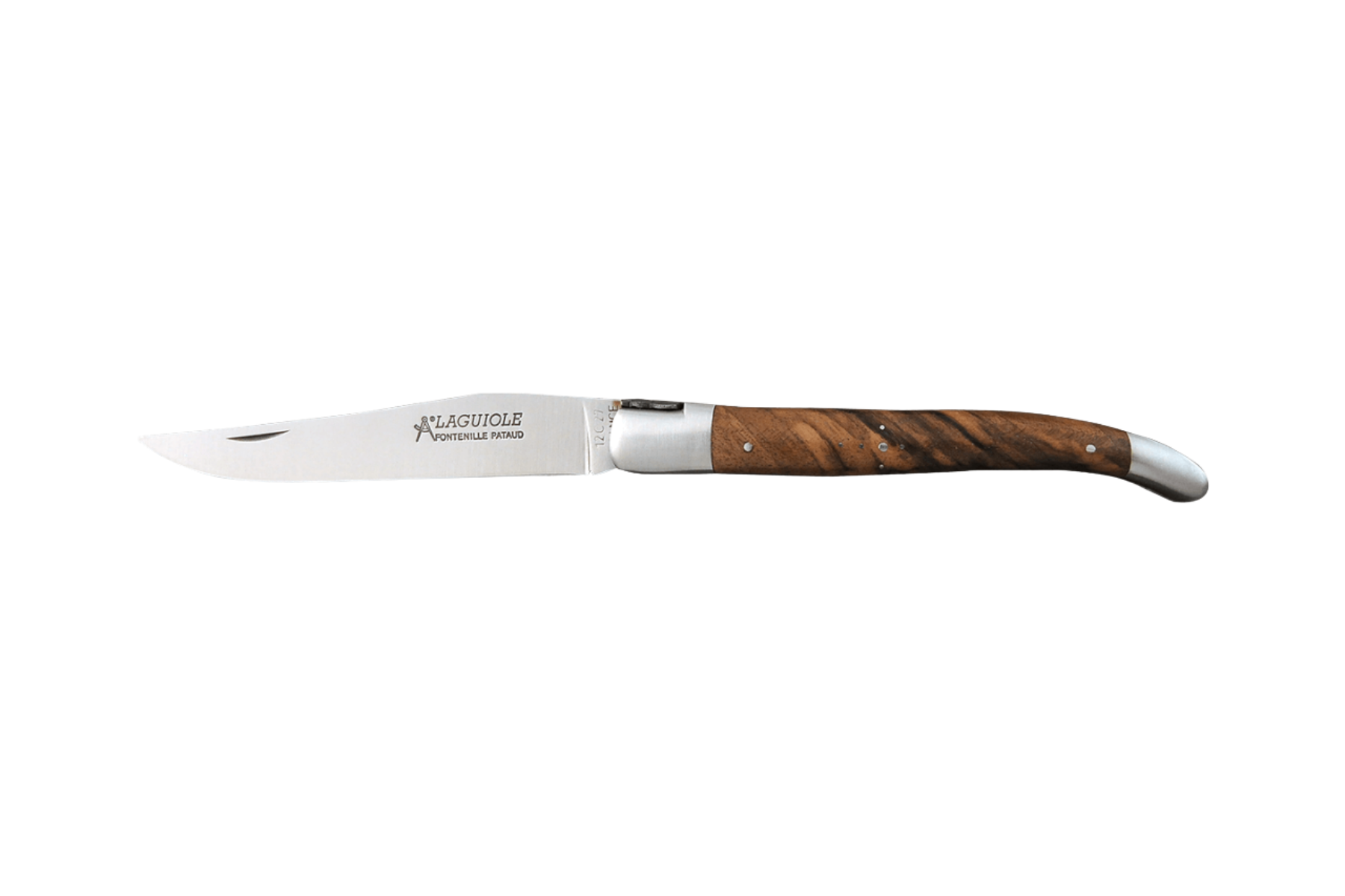 Couteau Laguiole Fontenille Pataud Essentiel - manche 12 cm  noyer