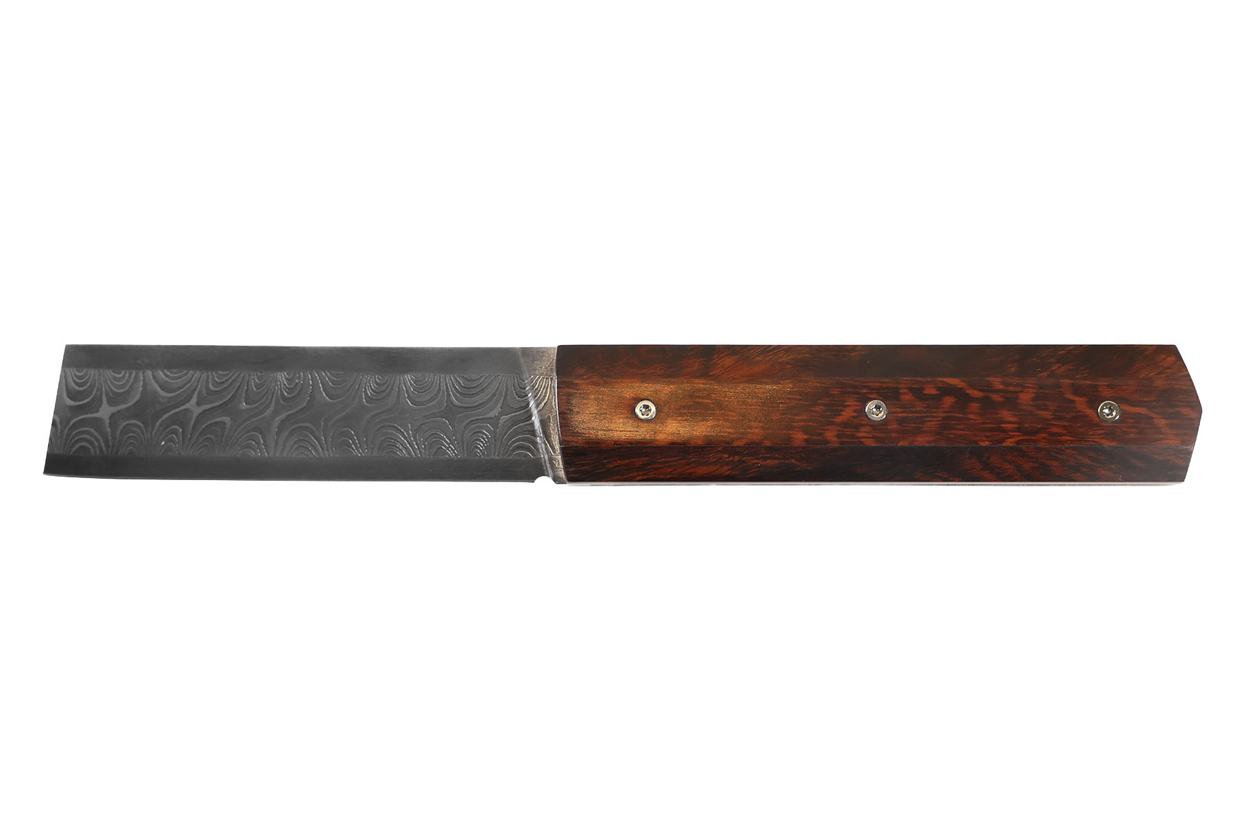 Couteau artisanal de Jérôme Symphorien modèle Marin - amourette
