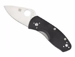 Couteau Spyderco Ambitious - manche 9 cm G10 noir
