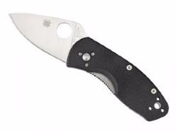 Couteau pliant Spyderco Ambitious - manche 9 cm G10 noir