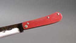 Couteau artisanal Frédéric Marchand Le London - chêne rouge