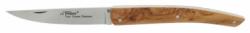Couteau pliant le Thiers de Goyon Chazeau - plein manche 12 cm genévrier