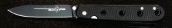 COUTEAU PLIANT ARTO LINER LOCK R1 D-DAY BLACK COMMANDO