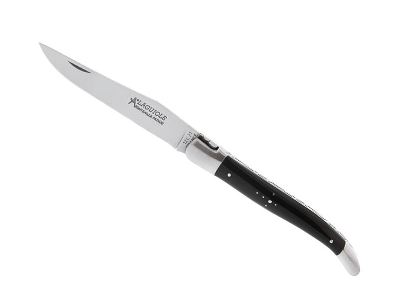 Couteau Laguiole GILLES®  ESSENTIEL  - manche 12 cm  pointe de pointe de corne