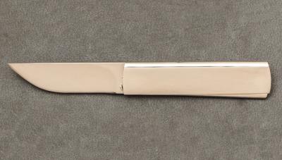 Couteau pliant Artisanal de Roberto Ottonello modèle Tri-Folder