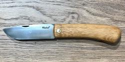 Couteau artisanal pliant Frédéric Maschio Dodu  - chêne