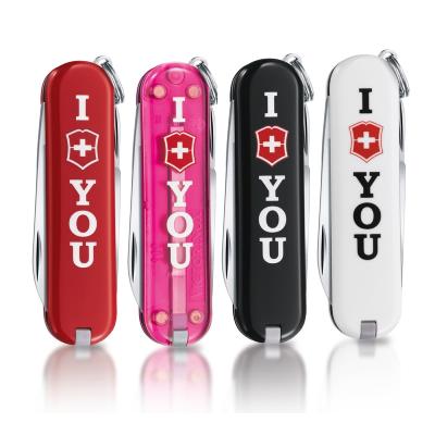 VICTORINOX CLASSIC LIMITED EDITION I LOVE YOU