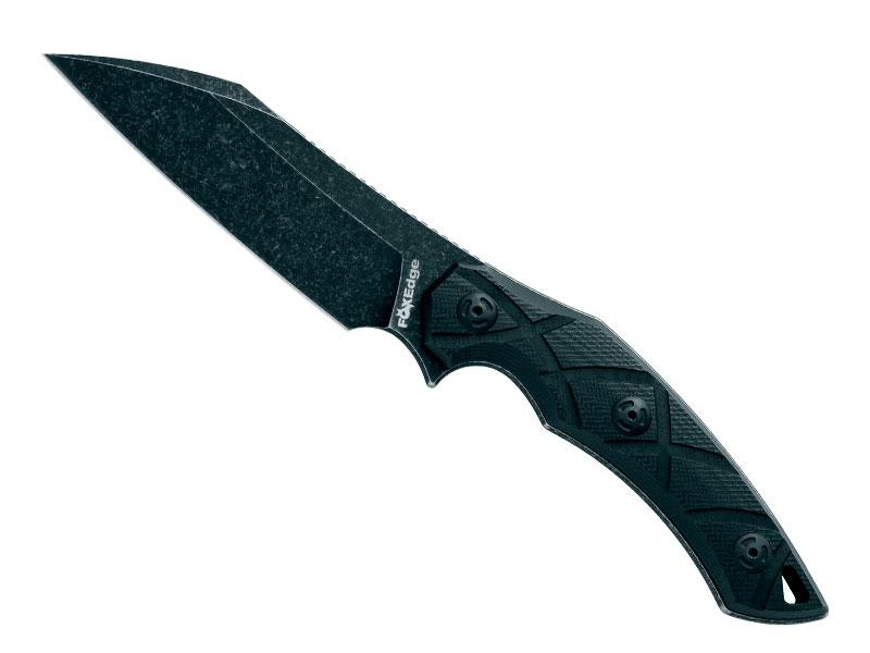 Poignard FOX EDGE Lycosa  - lame Wharncliffe acier revêtement Idroglider 12