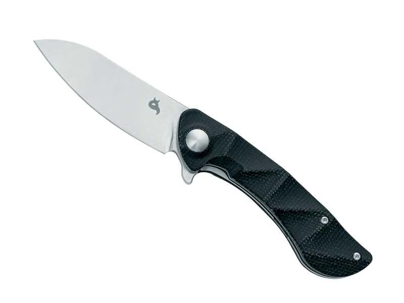 Couteau Black Fox Dripper - manche 9,5 cmmicarta noir