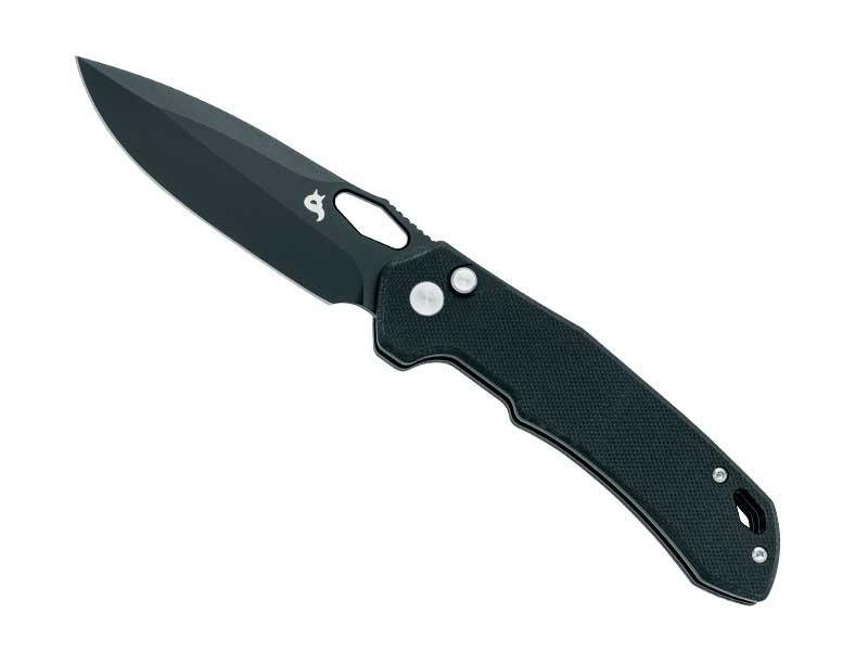 Couteau Black Fox Atros - manche 11,5 cm G10 noir