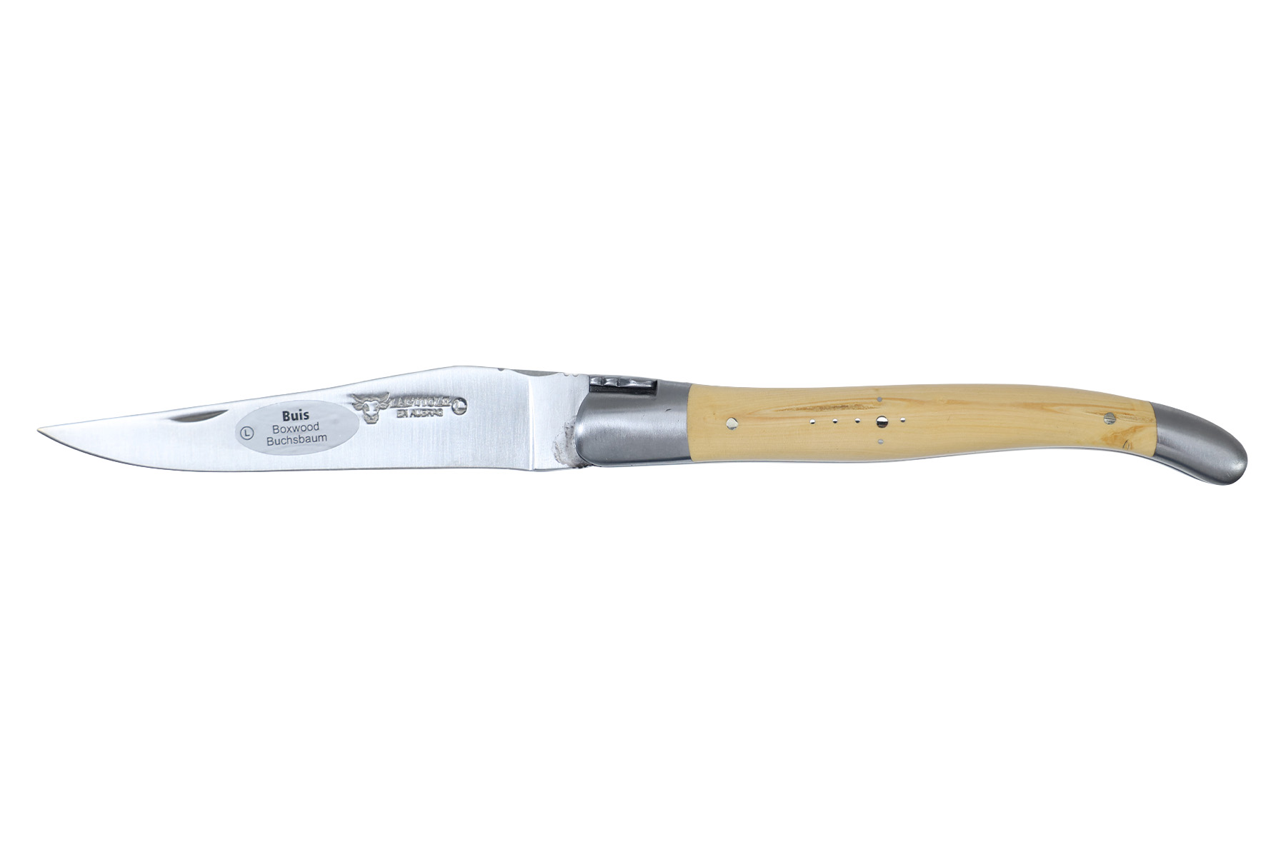 Laguiole en Aubrac 12 cm en Buis 2 pièces