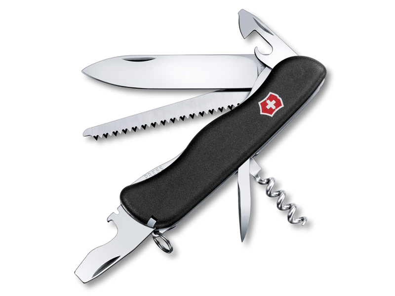 Couteau suisse Victorinox Forester - noir