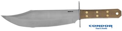 COUTEAU FIXE CONDOR MODELE UNDERTAKER BOWIE KNIFE