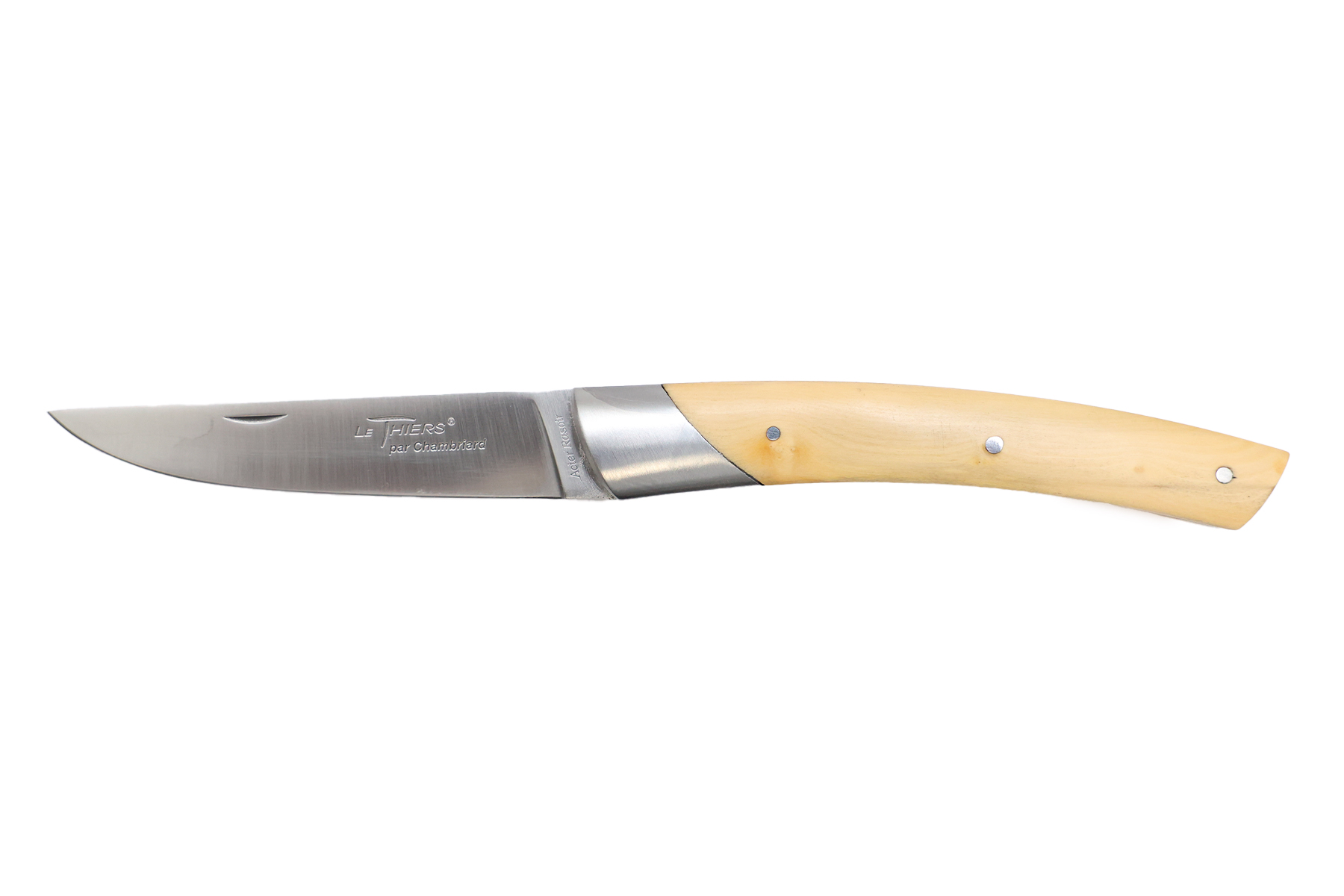 Couteau le Thiers par Chambriard "Compagnon" manche buis