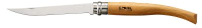 Couteau Opinel n°12 lame effilée - hêtre