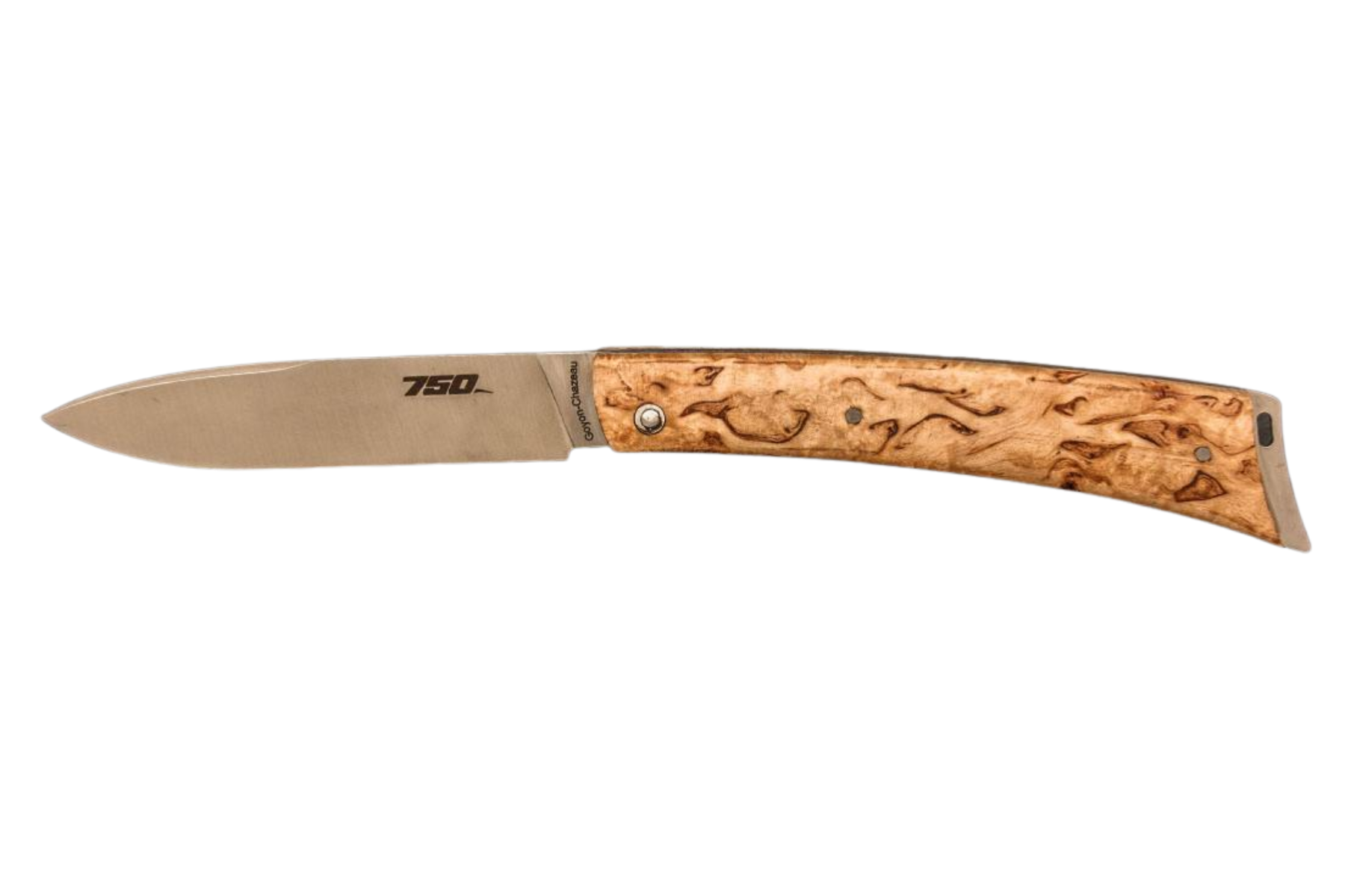 Couteau par Goyon Chazeau Le 750 Bouleau