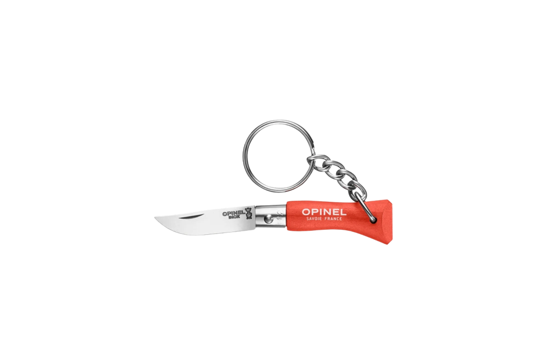 Porte clé Opinel N°02 orange