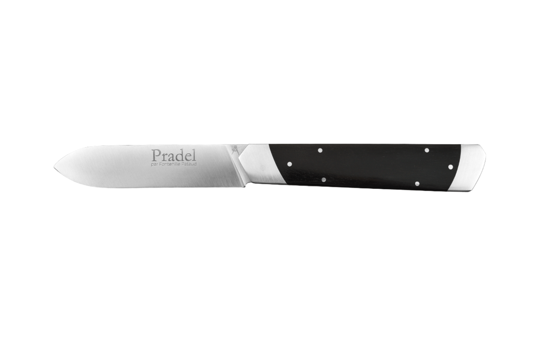 Couteau Fontenille Pataud Le Pradel - manche 11,5 cm ébène