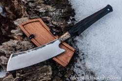Couteau artisanal de Roman Stoklasa - Éminceur de luxe