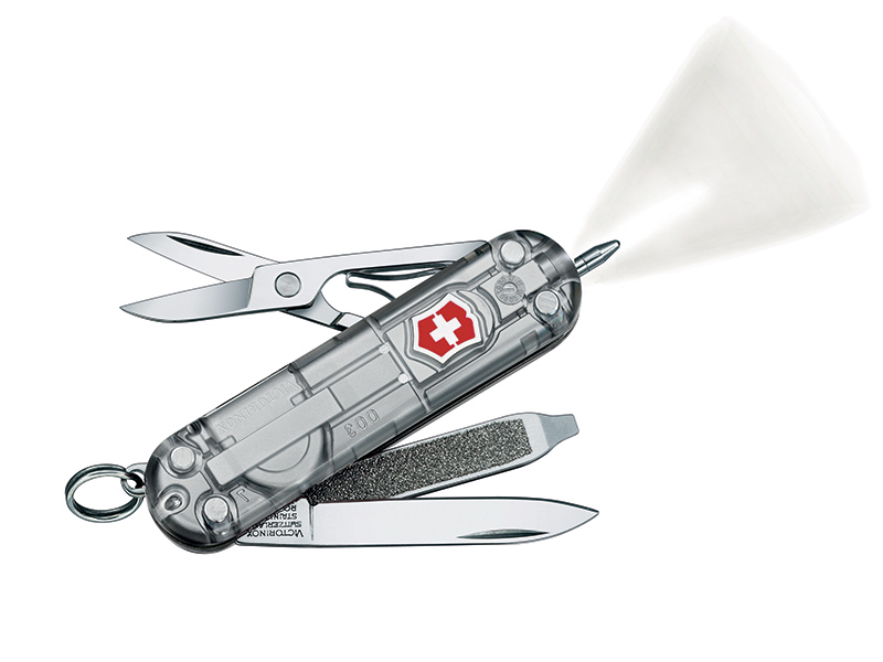 Canif Victorinox Signature Lite silvertech