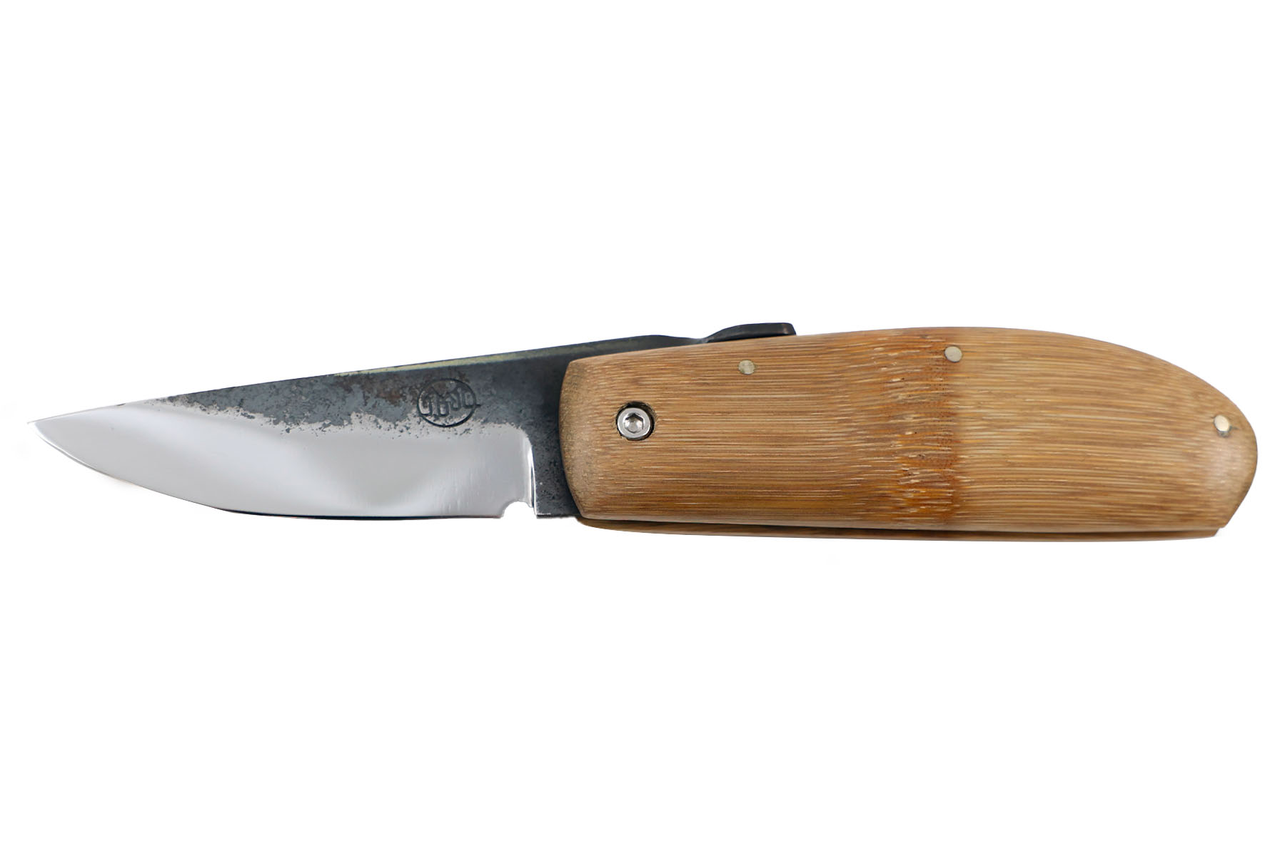 Couteau pliant artisanal Citadel modèle "Phan Thiet " - Bambou
