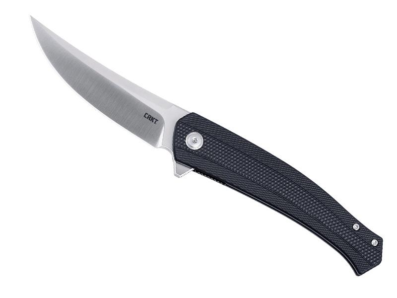 Couteau pliant CRKT Persian - manche 11,5 cm nylon/fibre de verre noir