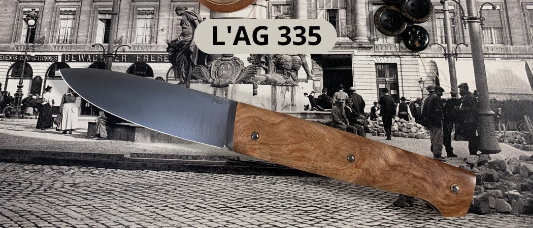 Couteau Adrien Giovaninetti AG335