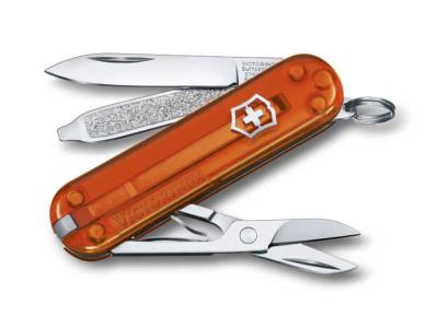 Canif Victorinox Classic SD Fire Opal