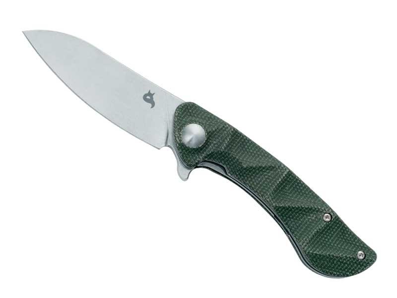 Couteau Black Fox Dripper - manche 9,5 cm micarta vert