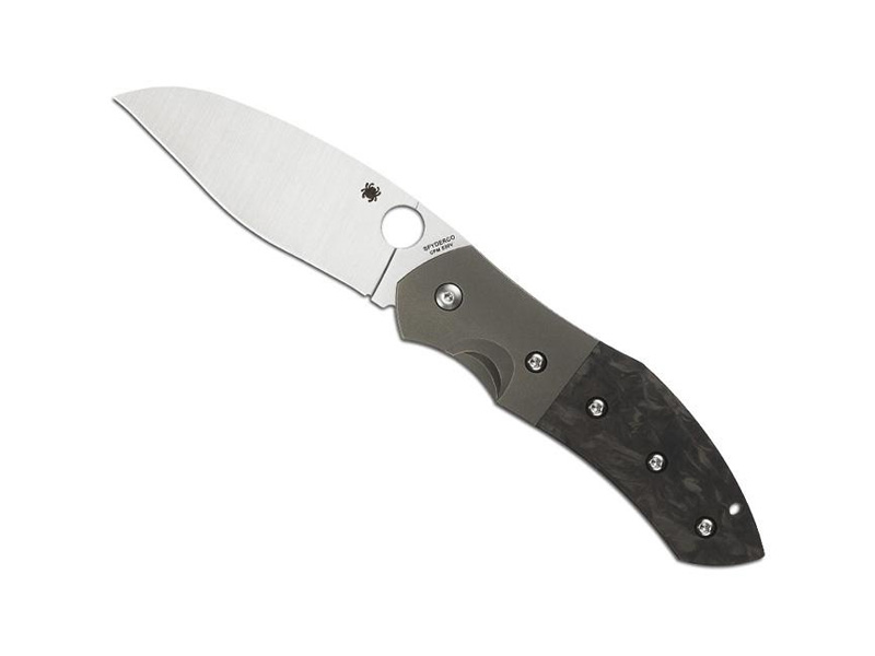 Couteau Spyderco Myrtle - manche 12