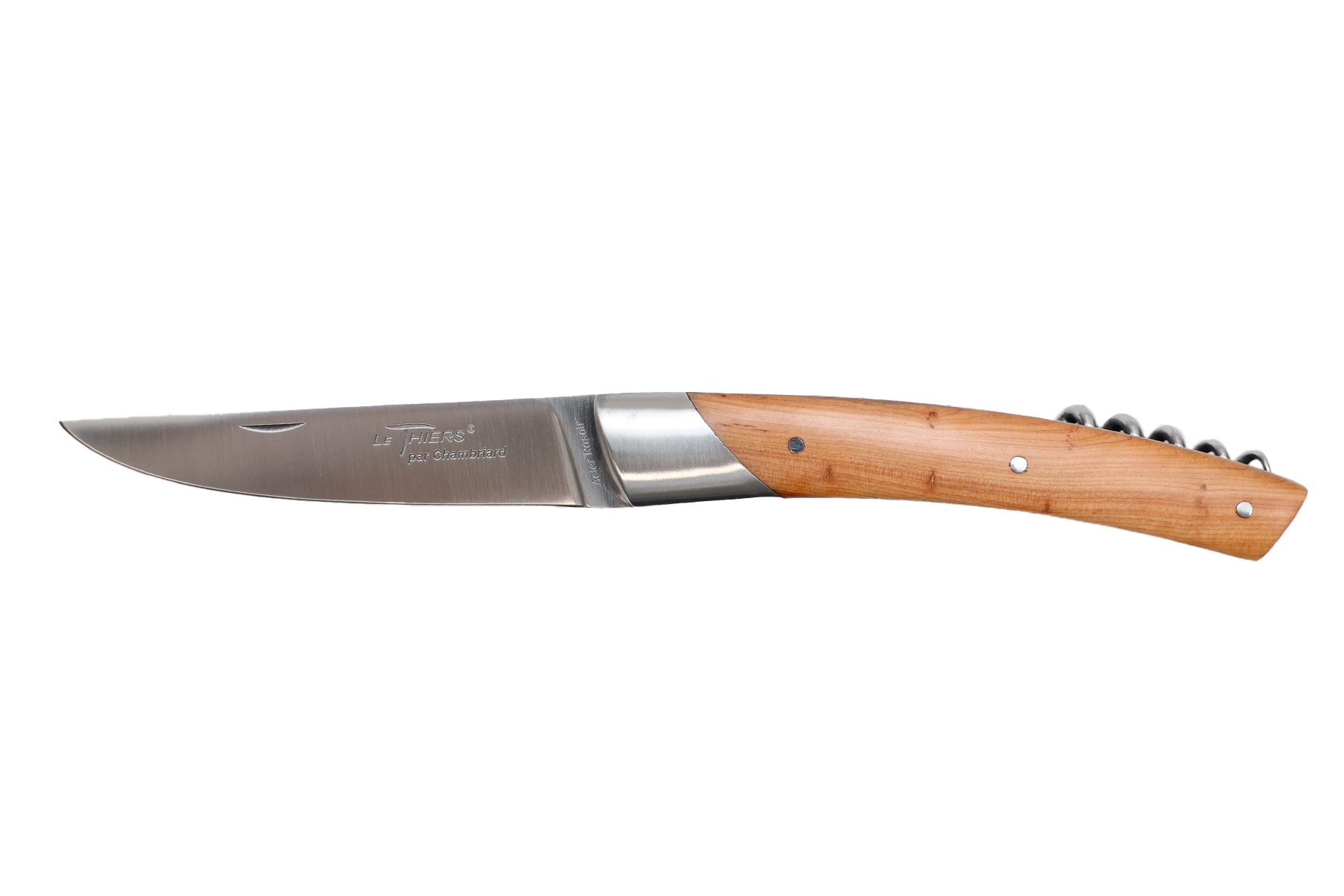 Couteau le Thiers par Chambriard "Grand Cru" manche en genèvrier