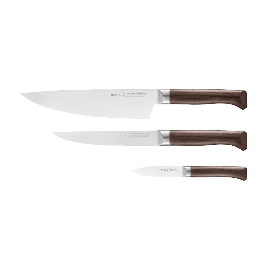 Coffret Trio Opinel Les Forgés 1890