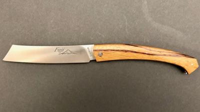 Couteau FUJI bois de serpent coutellerie Teymen