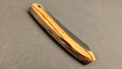 Couteau FUJI bois de serpent coutellerie Teymen