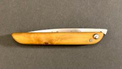Couteau Montagnol buis de la coutellerie Savignac Carbone