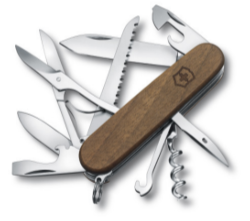 Couteau suisse Victorinox Huntsman - noyer