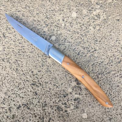 Couteau "Le Thiers" manche olivier 12 cm par BJB