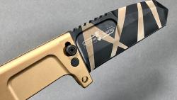 Couteau militaire extrema ratio modelé Rao Desert Warfare