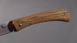 Couteau Gaëtan Cesteleyn Le "X BY G-C" Bois de Cytise du Jura