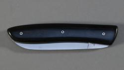 Couteau Perceval Le L08 - ébène du Gabon