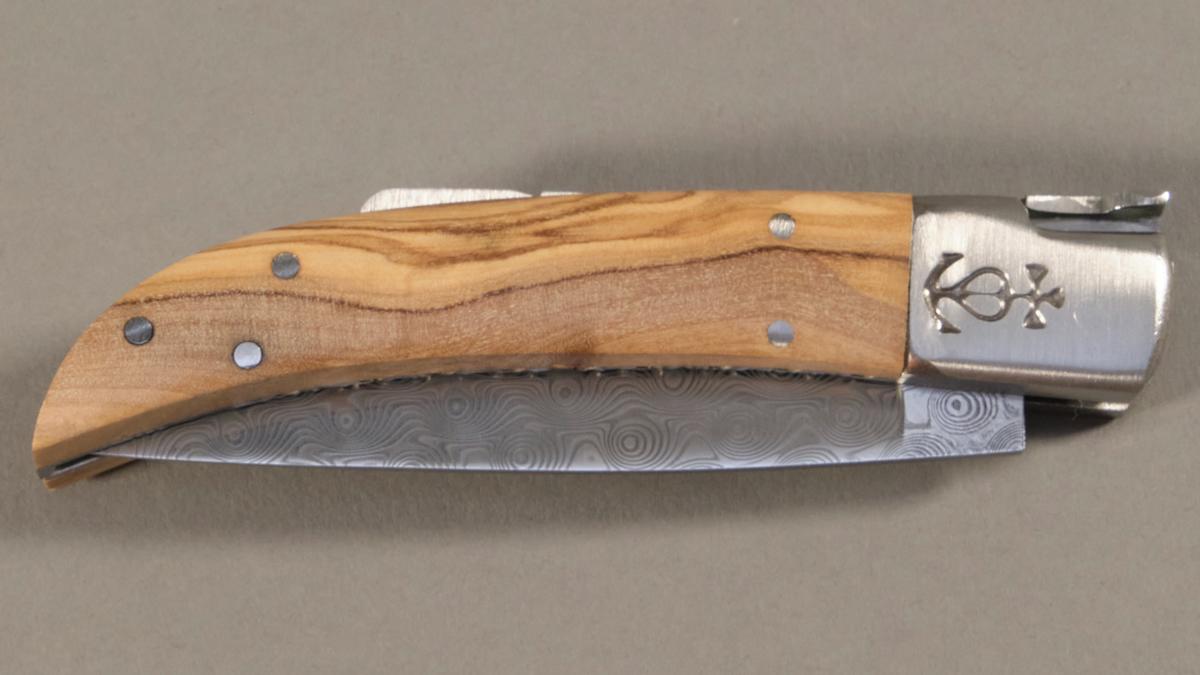 Cold Steel CAMARGUAIS Nr. 12 Dreizack – Schwarz, Klassisches Werkzeug