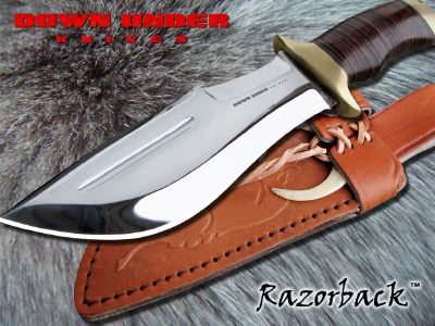 COUTEAU DOWN UNDER "RAZORBACK"