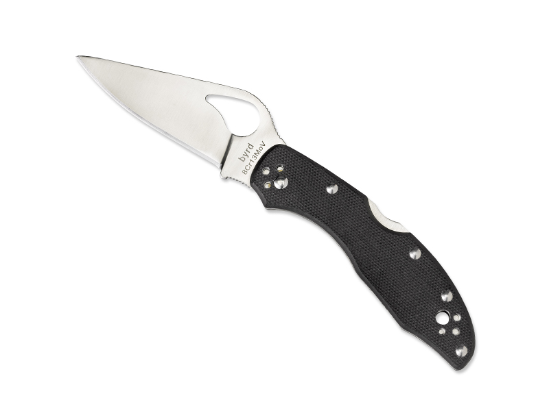 Couteau Byrd Meadowlark 2 - manche 10 cm G10 noir