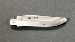 Couteau forge de Laguiole Christian Ghion flat 9 cm