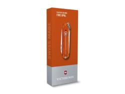 Canif Victorinox Classic SD Fire Opal