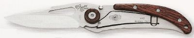 Couteau Fox Big Trendy Cocobolo - manche 9 cm