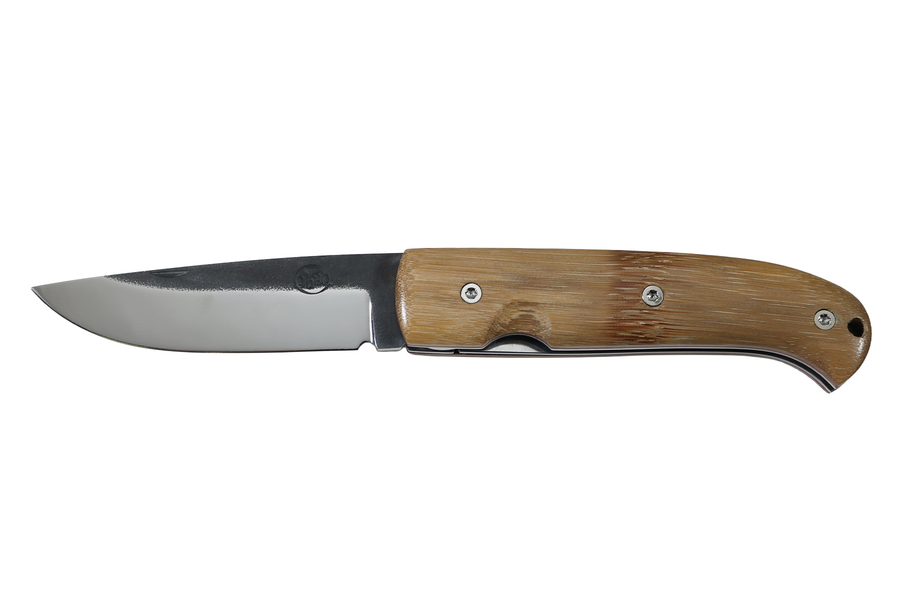 Couteau Citadel Danang -  manche 12 cm bambou intercalaires rouges
