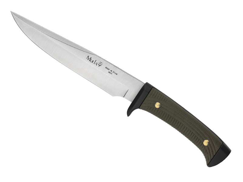 Poignard de chasse Muela 3162 16 cm - manche kaki