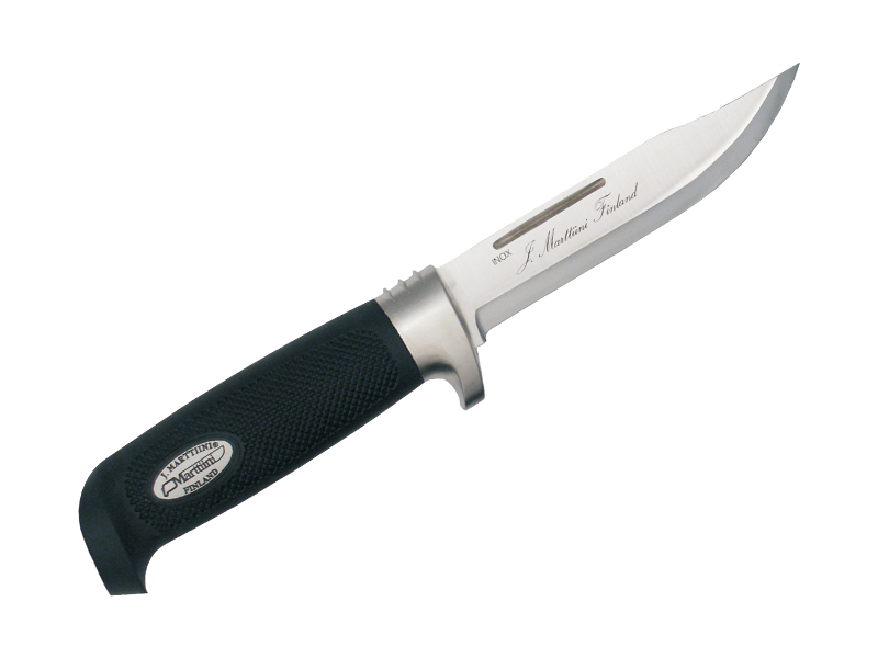 Poignard Marttiini Big Game Basic lame 13 cm - manche gomme noire